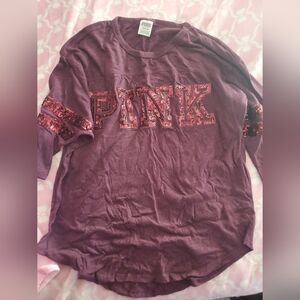 Pink Victoria secret jersey
